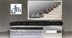 Desktop Screenshot of dakotaroadmusic.com