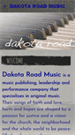 Mobile Screenshot of dakotaroadmusic.com